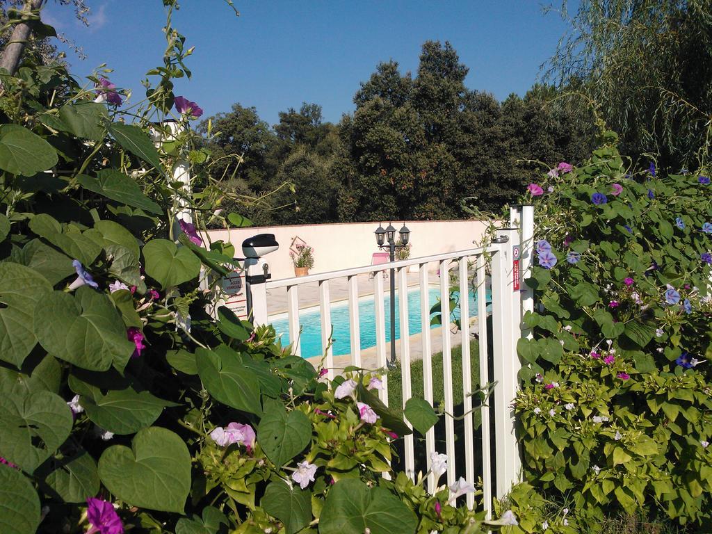 Domaine De Nidoleres Hotell Tresserre Exteriör bild